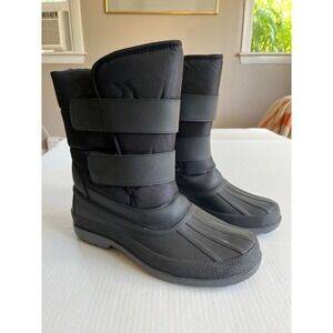Jousen Sz 9 Mens Snow Boots Waterproof Insulated Warm Fur Lined Outdoor Winter